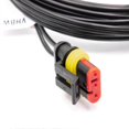 thumbnail image 2 of Low Voltage Cable Compatible with Gardena SILENO City, Minimo, Life, Plus Robotic Mower - Transformer Cable, 3 m, 2 of 3