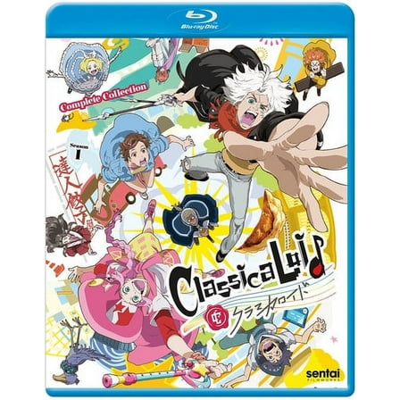 Classicaloid (Blu-ray), Sentai, Anime
