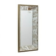 thumbnail image 2 of A&B Home Antique Style Frameless Wall Mirror Tray, 2 of 6