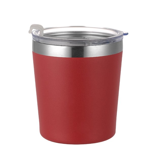 Taza de leche linda para niños de 8 oz/12 oz, con aislamiento de doble capa, preservación del frío, cubierta de pajita portátil, mini taza para automóvil