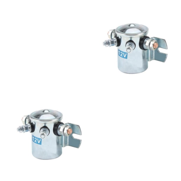 Interruptor de arranque Speravity Relé de potencia Universal 12V 2piezas