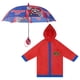 thumbnail image 1 of Set de ropa impermeable para Nintendo Super Mario Boys de 4 a 7 años, 1 of 6