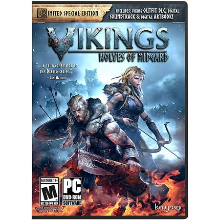 Vikings Wolves of Midgard, Kalypso Media USA, PC Software, 848466000666