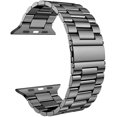 thumbnail image 2 of Woaeety Stainless Steel Metal Band for Apple Watch 45/44/42/41/40/38mm, Apple Watch Band Bracelet for Apple Watch Series 7 Apple Watch Series 6 Apple Watch Series 5/4/3/2/1(Gray-38mm/40mm), 2 of 12