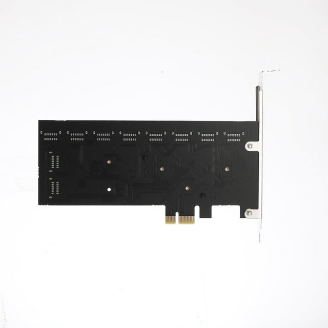 Carte d'Extension PCI-E vers SATA 3.0 Extension PCI-Express pour Disque Dur SATA Expansion 6G Accessoire Informatique, SA3116J, 16 Ports