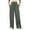 Army Green, variant on KyCheLot Womens Wide Leg Casual Pants Comfy Ribbed Knit Loose Soft Casual Pants with Pockets Winter Fall