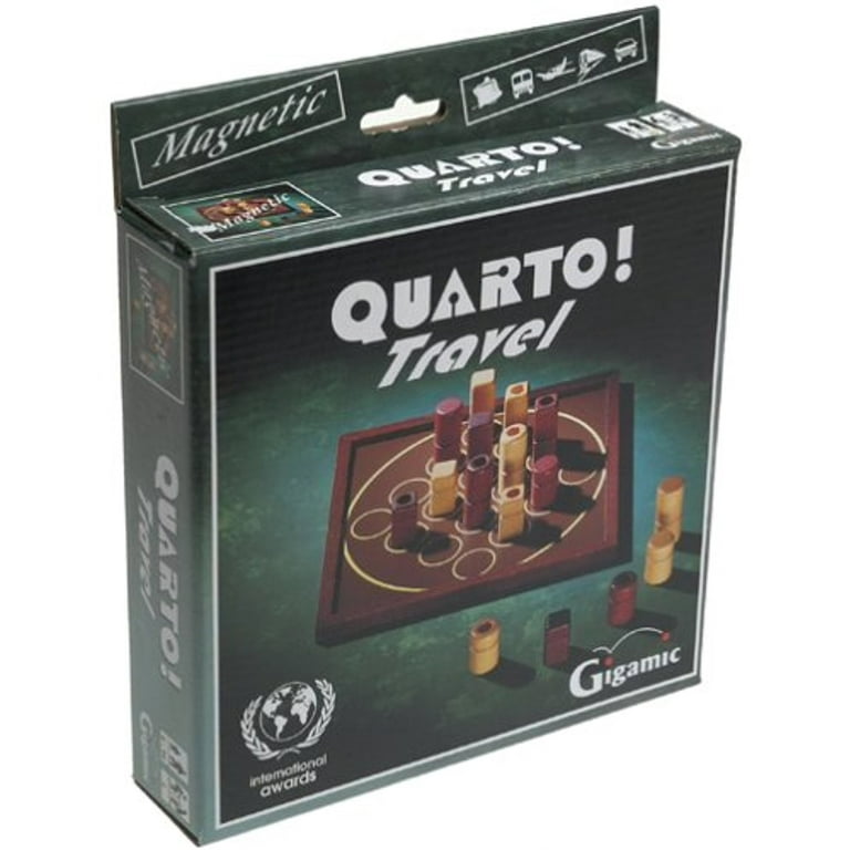 Gigamic Quarto Mini Game (Travel Version)