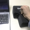 thumbnail image 4 of Introducir Clave Computadora antiestrés Tecla de entrada enorme Botón de ventilación de teclado USB gigante (negro), 4 of 5