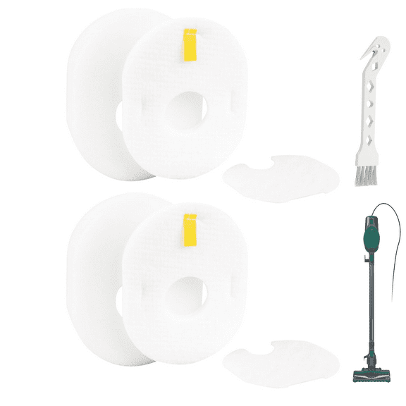 Replacement Filter Compatible with Shark Rocket CS110EM HV300 HV300W HV301 HV30126 HV302 HV303 HV305 HV292 HV307Q HV308 HV310 UV450 Ultra-Light Vacuum,Part # XFFV300