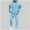 Sky Blue, variant on Men Sweatsuits Sets Sweat Suits 2 Piece Set Sweatsuit Zip/Pullover Hoodie and Sweatpants Set Jogging Suit Tracksuits