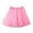 A-Pink313, variant on XIAONU Women's Star-Sequin Tulle Mini Skirt Elastic Waist Fluffy Skirt Sparkly Playful Party Wear