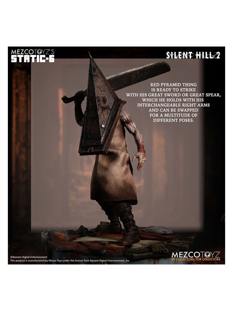 Silent Hill 2: Red Pyramid Thing Static Six 1:6 Scale Statue