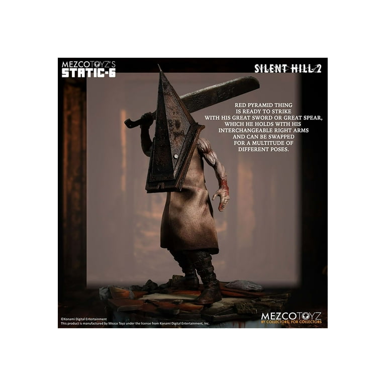 Silent Hill 2: Red Pyramid Thing Static Six 1:6 Scale Statue