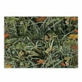 thumbnail image 1 of Botanical Cutting Board, Close up Autumn Themed Nature View Photo with Sere Leaves and Herbs, Decorative Tempered Glass Cutting and Serving Board, in 3 Sizes, by Ambesonne, 1 of 2