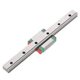 thumbnail image 3 of Rodamientos Lineales Riel Lineal Amonsee Riel Deslizante 100 mm 150 mm 200 mm 300 mm 450 mm 12 mm, 3 of 7