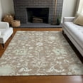 thumbnail image 5 of Dalyn Rugs Machine Washable Indoor/Outdoor Chantille Taupe 2'6" x 3'10" Rug, 5 of 9