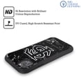 thumbnail image 2 of Head Case Designs Officially Licensed Florida State University FSU Florida State University Black And White Marble Hybrid Case Compatible with Apple iPhone 14 Plus, 2 of 7