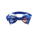 thumbnail image 2 of Falleo Clearance 1PC Cat Dog Bow Tie Christmas Snowman Snowflake Series Pet Bow Tie Accessories, 2 of 3