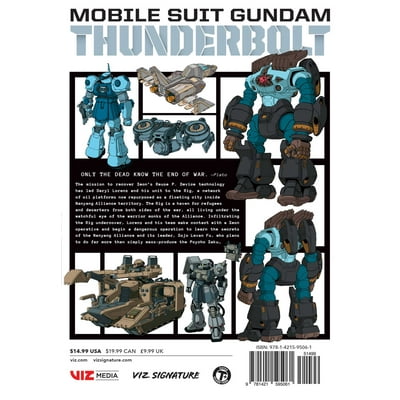 Buy Mobile Suit Gundam Thunderbolt Vol 8 Online In Taiwan