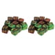 thumbnail image 2 of 20 piezas dados de 2 colores de 16mm con números de suma y resta juego de dados de plástico de seis caras para enseñanza de matemáticas YUNYI BRAND Deportes, 2 of 8