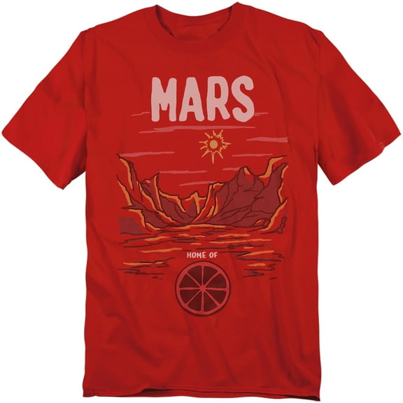 DCO - Martian Manhunter T-Shirt The Mars Unisex Graphic Tee for Men & Women