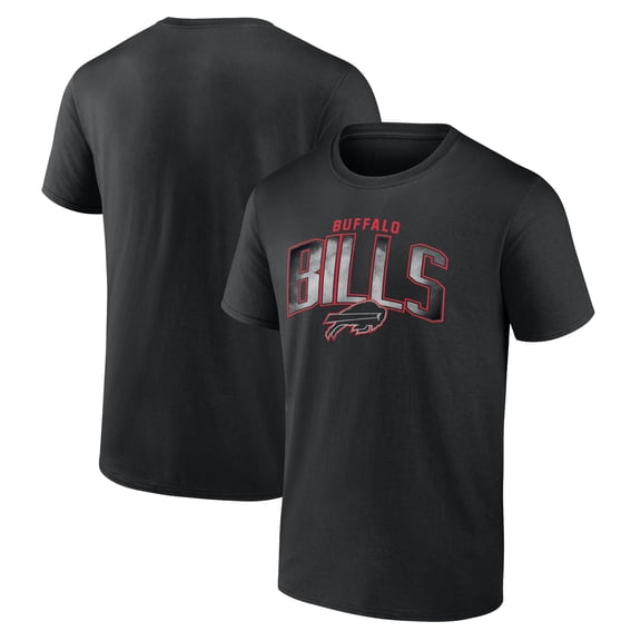 Men's Black Buffalo Bills Smoke Arch T-Shirt