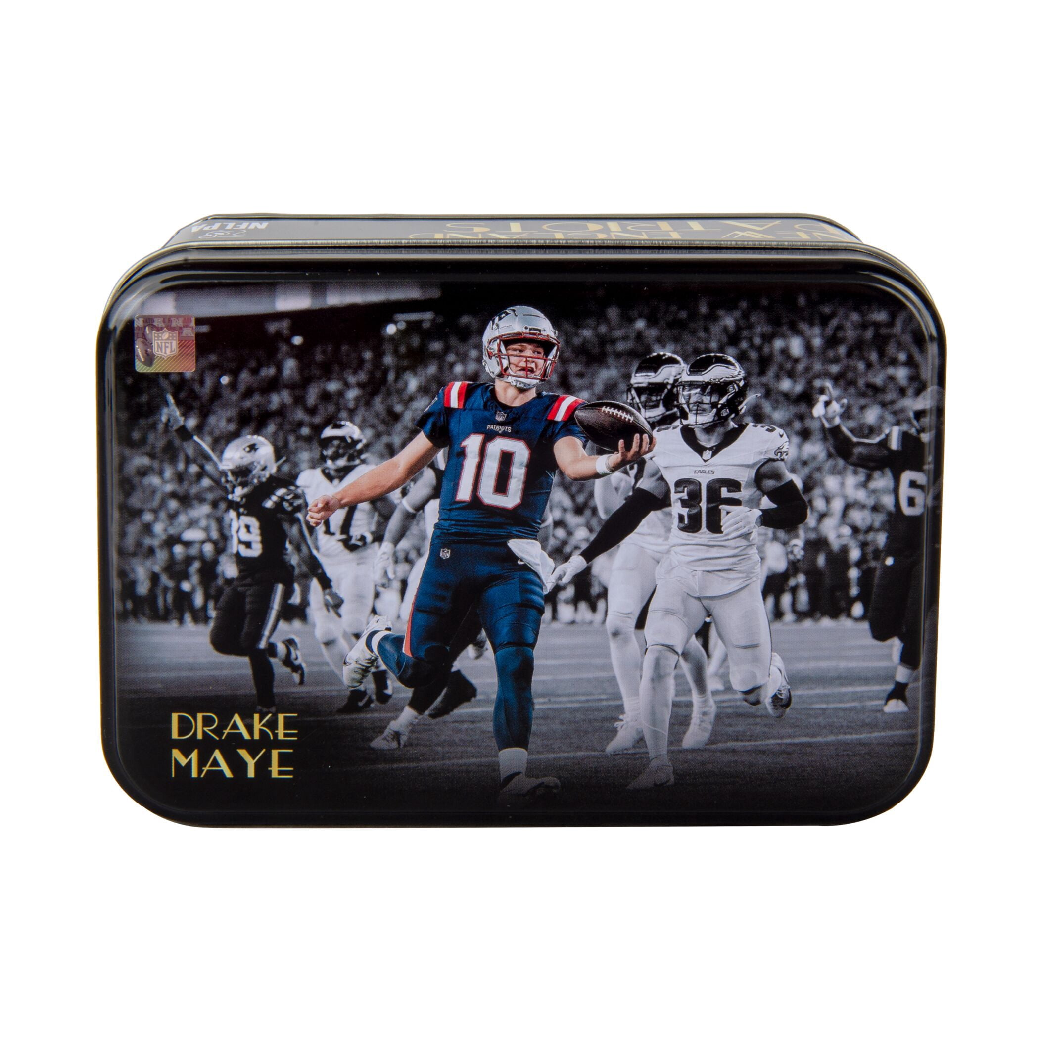 24 MJH CHAMPIONSHIP COLLECTION PRIZM FOOTBALL TIN - Walmart.com