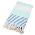 thumbnail image 2 of Cheer.US Turkish Beach Bath Towel-with Soft Terry Cloth on One Side Luxury Peshtemal for spa Pool Bathroom Sand Free %100 Cotton Blanket Towels Set, Gift for Women-/70.9" x 39.4", 2 of 7