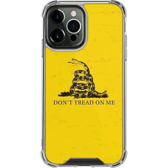 Skinit Political Dont Tread On Me iPhone 14 Pro Max Clear Case