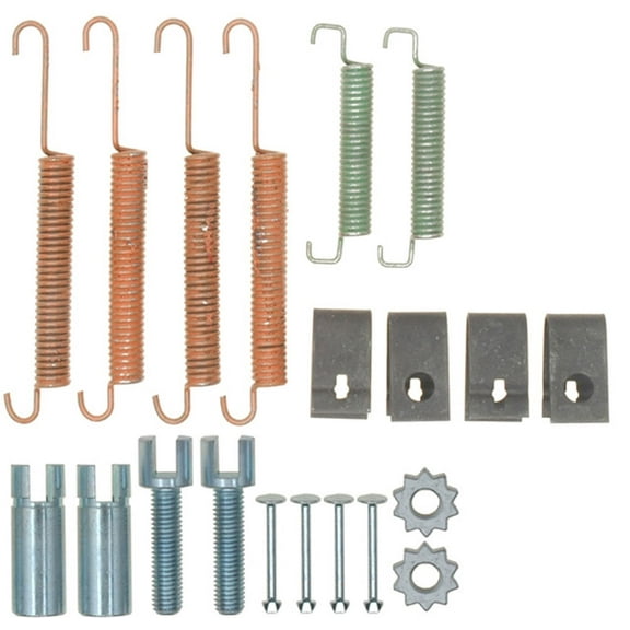 Acdelco 18K1635 Parking Brake Hardware Kit   Inc
