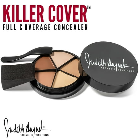 Killer Cover Total Blackout Makeup - Cover Bruises, Tattoos, Age Spots & (Best Cover Up For Dark Spots)