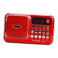thumbnail image 4 of Radio AM, Batterie Lithium Amovible Radio Ondes Courtes 3.5mm Prise Écouteurs Méthodes de Lecture Multiples Volume Élevé Compact pour Camping, 4 of 7