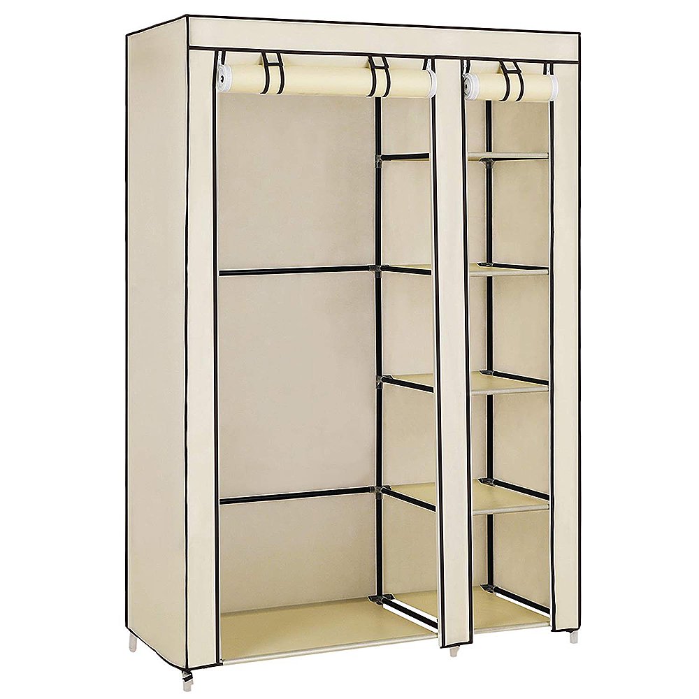 Jeobest Portable Wardrobe Closets - Wardrobe Storage Organizer