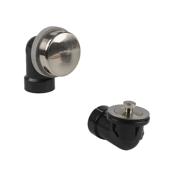 Jones Stephens B0hazlbn 1-1/2" Tub Drain Kit - Nickel