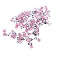 thumbnail image 4 of 2-4pack Lotes 5000 Crystal Diamond Shining Bling Table Scatters Pink 2 piezas Zulema Dispersiones de mesa de boda, 4 of 8