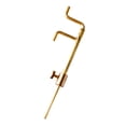 thumbnail image 3 of Medidor para Poste de Sonido de Violín Dispositivo de Medición Y Ajuste Combinación de Calibrador E Insertador Hecho de Latón Adecuado para Reparación, 3 of 8