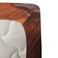 thumbnail image 3 of Ambesonne USA Fitted & Top Sheet Set with Sham, Sandstone Sunbeam Canyon, Orange Yellow and White, 3 of 4