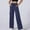 Navy, variant on Sevevn Women's Straight Tube Solid Color Multi Pocket High Waisted Drawstring Work Sweatpants Pants