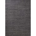 thumbnail image 1 of Ahgly Company Indoor Rectangle Mid-Century Modern Black Solid Area Rugs, 5' x 8', 1 of 6