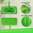 thumbnail image 5 of Reusable Mop Pads Compatible with SwifferSweeper, 6 Pack Wet and Dry Flat mop Cover, Washable Wet Pads Refill for Surface/Hardwood Floor Cleaning (Mop is Not Included), 5 of 7