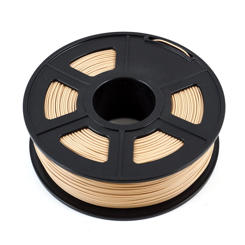PLA 3D Printer Filament Wood 1.75mm 1kg/2.2lb Wooden Plastic Compound Material