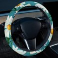 thumbnail image 2 of Daisy 14.5 Inch Printing PVC Leather Car Wheel Cover Auto Accessories, 2 of 6