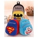 thumbnail image 4 of Bonita mochila de peluche para niños, mochila para jardín de infantes, mochila de educación temprana, muñeca coreana, dibujos animados, 4 of 6