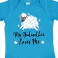 thumbnail image 4 of Inktastic Godmother Godson Lamb Boys Baby Bodysuit, 4 of 5