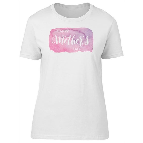 Pink, Happy Mothers Day T-Shirt Women -Image by Shutterstock, Female XX-Large
