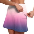 thumbnail image 6 of Clothing 2025 Women's High Waisted Tennis Skirts Tummy Control Pleated Golf Shorts Skirts for Women with Shorts Pockets Navy Tennis Skirts for Women, 6 of 9