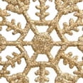 thumbnail image 4 of Matsuzay 12 piezas Hotel al aire libre Navidad copo de nieve decoración Navidad sala de estar colgante decoración vacaciones festival banquete Type9 NO9 Matsuzay JR0778-01, 4 of 6