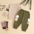 thumbnail image 4 of KEXE Boys Clothes Size 8 Kids Fall Clothes Toddler Boy Clothes Shirt - 2 Piece Outfit Toddler Sweatpants Set 2-3 Years, 4 of 6