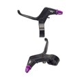 thumbnail image 2 of Palancas de freno de bicicleta Strade Fareast Limited Aleación de Aluminio para Niños 2,2 Cm de Diámetro Violeta Negro, 2 of 8