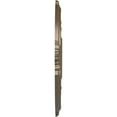 thumbnail image 4 of Ekena Millwork 18"OD x 4"ID x 5/8"P Attica Ceiling Medallion (Fits Canopies up to 5"), Hand-Painted Warm Silver, 4 of 6